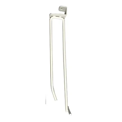 Made In India 30 x 2 x 2 Cm Double-sided hook for Supermarket shelves- Set of 5