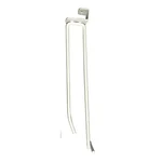 Made In India 30 x 2 x 2 Cm Double-sided hook for Supermarket shelves- Set of 5