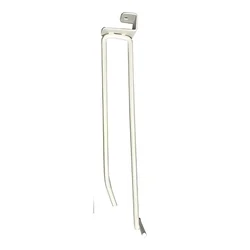 Made In India 30 x 2 x 2 Cm Double-sided hook for Supermarket shelves- Set of 5