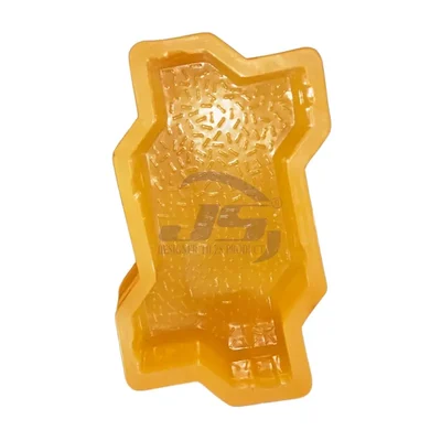 JS Designer 25 x 12.5 x 3 Cm Zigzag Shape Paver Block Mould