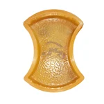 JS Designer Damru Type Rubber Paver Block Mould (2.5 x 15 x 2.5 Cm)