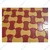 JS Designer Damru Type Rubber Paver Block Mould (2.5 x 15 x 2.5 Cm) 