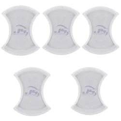 JS Designer 20 x 10 x 2.5 cm Plastic Paver Block Mould, Damru Shape (Pack of 5)