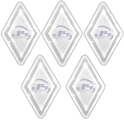 JS Designer 22 x 6 cm Plastic Paver Block Mould Kaju-Katli (Pack of 5)