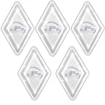 JS Designer 22 x 6 cm Plastic Paver Block Mould Kaju-Katli (Pack of 5)