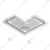JS Designer 13 x 6 cm Plastic Paver Block Mould V-Shape (Pack of 5)