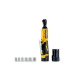 Maf Pro 3/8" (9.5mm) 12V Cordless Ratchet Wrench With Battery, Charger & Socket Set, Max. Torque 120 Nm (MCRW1021)