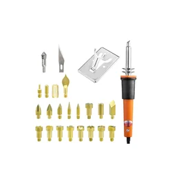 Maf Pro 30 Watt 23 in 1 Wood Burning Carving Kit (178A-23)