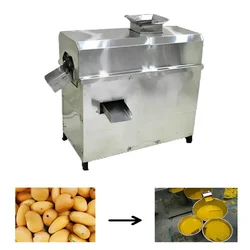 Commercial 1.5 HP 100 Kg/Hour Mango Pulp Machine 