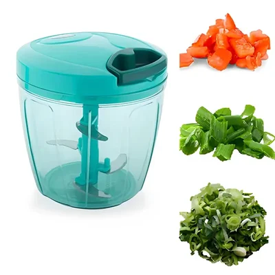 Manual Chopper 1L for Chopping Vegetable and Fruit