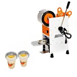 Smart Pack Manual SS Body Cup Sealer for Sealing Plastic Glass and Containers