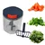Manual Fruit and Vegetable Chopper With 6 Blades