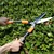 Heavy Duty Manual Garden Hedge shear with Carbon Steel Blade for Trimming Shrubs, Boxwoods, Weeds, Bushes With Rubber Grip Handle
