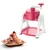 Manual Ice Gola Maker with Slush Maker and Ice Crusher
