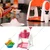 Manual Ice Gola Maker with Slush Maker and Ice Crusher