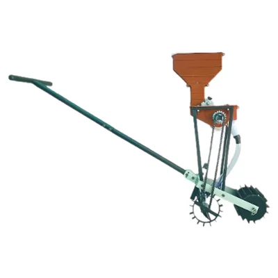 Manual One Row Adjustable Seed Drill, Hopper Capacity 10 Kgs