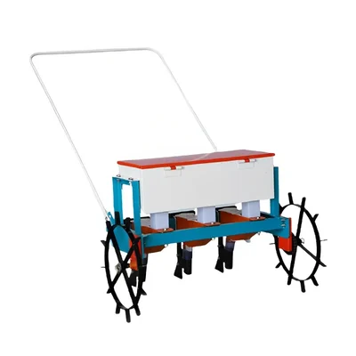 Manual 3 Row Seed Drill, Hopper Capacity 20 ltr Per Single Box