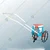 Manual Seed Cum Fertilizer Drill, Single Row, Hopper Capacity 3.5x3.5 ltr