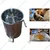 Stainless Steel 6 Kg Manual Honey Extractor 4 Frames
