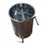 Stainless Steel 6 Kg Manual Honey Extractor 4 Frames