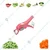 Manual Vegetable and Fruit Chopper (Combo), One Clever Cutter, One Veg Cutter and One Chopper