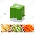 Manual Vegetable and Fruit Chopper (Combo), One Potato Chipser and Two Piece Veg Cutter