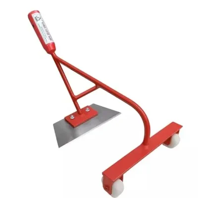 Global Nature Agro Manual Weeder With Wheels & 9 Inch Changeable Blade, Without Handle, GNPW-1401