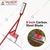 Global Nature Agro Manual Weeder With Wheels & 9 Inch Changeable Blade, Without Handle, GNPW-1401