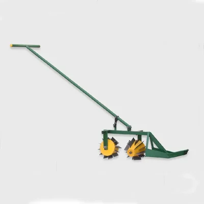 KSNM Heavy Duty Manual Cono Weeder for Paddy Field and Agricultural Purpose