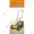SPANCO 12 Inch Manual Operated Cylindrycal Lawn Mower, SPANCO-30
