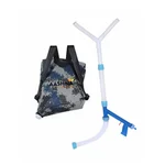 AASHNA 15L, Manual Fertilizer Spreader With Backpack Round Mouth Button