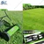 GIGAWATTS 16-Inch Manual Lawn Mower with 27L Grass Catcher | Adjustable Height (15-43mm) Reel Grass Cutter | Hand Push Trimming Machine with EVA Soft Handle for Home Garden, Yards & Parks