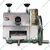 Heavy Duty Manual Sugarcane Juicer Machine with 100 kg/h Speed
