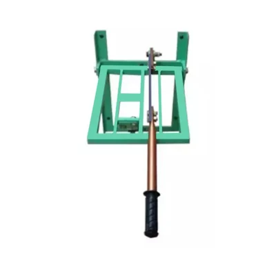 Manual Wall Mount Coconut Cutter Machine (Type-Mild Steel)