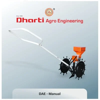 Manually Operated Seed Drill With 3 litre Hopper Capacity for Efficient and Sustainable Farming