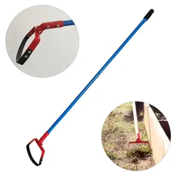 Redbuild Hand Weeder of 8 Inch Blade with 4.3 Feet Handle | Manual Weeder for Agriculture