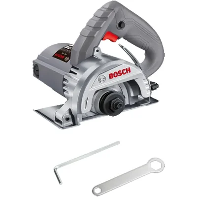 Bosch 115mm (4.5") 1250 Watt Professional 35mm Cutting Depth Marble Cutter, 13500 RPM (DC 125)