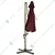 Premium Quality 9 Feet Maroon Out Door Cantilever Pole Umbrella For Multipurpose Uses