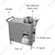 Heavy Duty Masala Grinding Machine With 2HP Motor, 20 to 25 Kg/hr