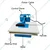 Commercial Blister Packing Machine for Scrubber/Masala/Confectionery/Toothbrush (Without Dia)