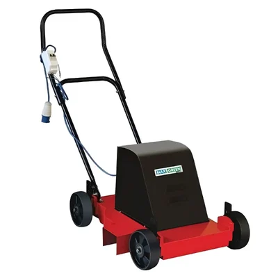 Maxgreen Single Phase 2 HP, 18 inch Side Discharge Electric Lawn Mower with Extra Blade and 30 meter Cable and Socket | MRESD-18