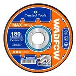 Wadfow 5 Pcs 180mm (7") Abrasive Metal Cutting Disc (WAC1371)