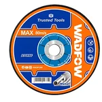 Wadfow 5 Pcs 100mm (4") Abrasive Metal Grinding Disc (WAC1342)