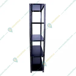 Menage 72 x 48 x 12 Inch 5 Shelves Multipurpose Storage Rack With Accessories