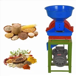 Microactive Automatic Disc Mill/Pulverizer Machine/Masala Grinder, With 3 Hp Motor