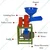 Microactive Automatic Disc Mill/Pulverizer Machine/Masala Grinder, With 3 Hp Motor