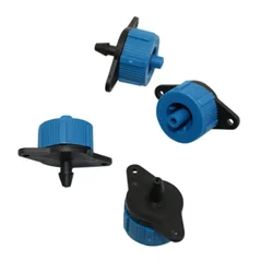 100 Pieces of Micro Garden, Lawn 8L/H Pressure Compensating Drip Irrigation Emitter for Watering Plants in Garden