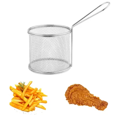 Mini Frying Serving Basket, SS Body