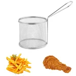 Mini Frying Serving Basket, SS Body