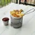 Mini Frying Serving Basket, SS Body